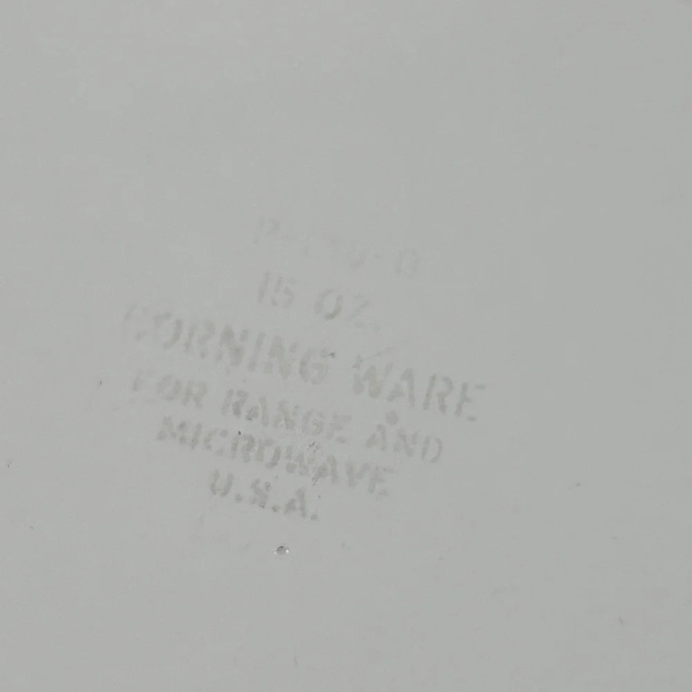 Set of 2 Corning Ware White GRAB IT Bowls P-150
